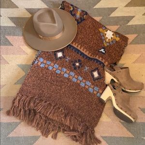 American Eagle Sweater Poncho